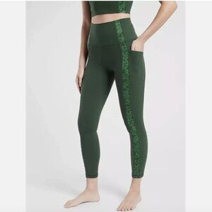 ATHLETA Salutation Stash Pocket II  7/8 Tights, Size Small